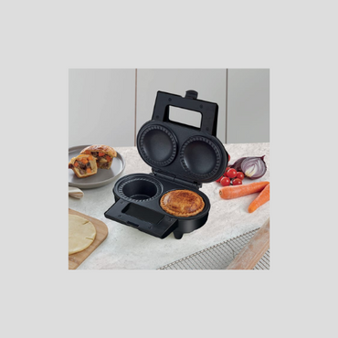 Double Deep-Fill Pie Maker by Open Kitchen - Exclusively at India Grocery UK for £17.99